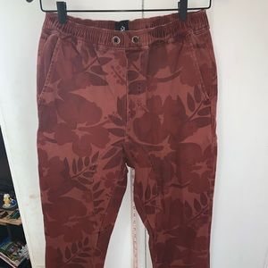 Urban Outfitters Vintage Floral Joggers